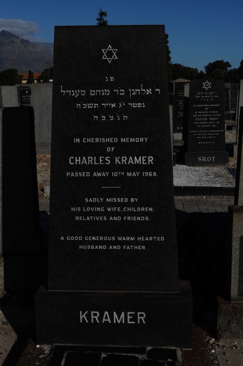 KRAMER Charles -1968