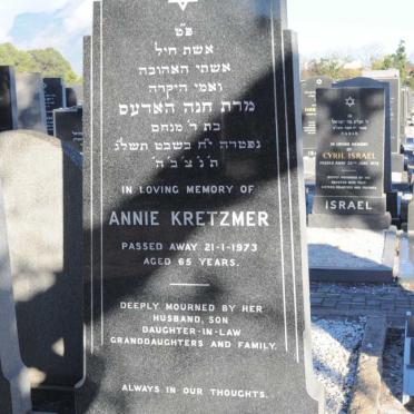 KRETZMER Annie -1973