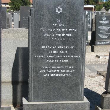 KUR Leibe -1959