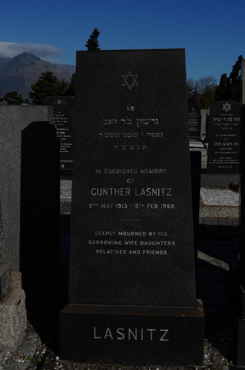 LASNITZ Gunter -1968