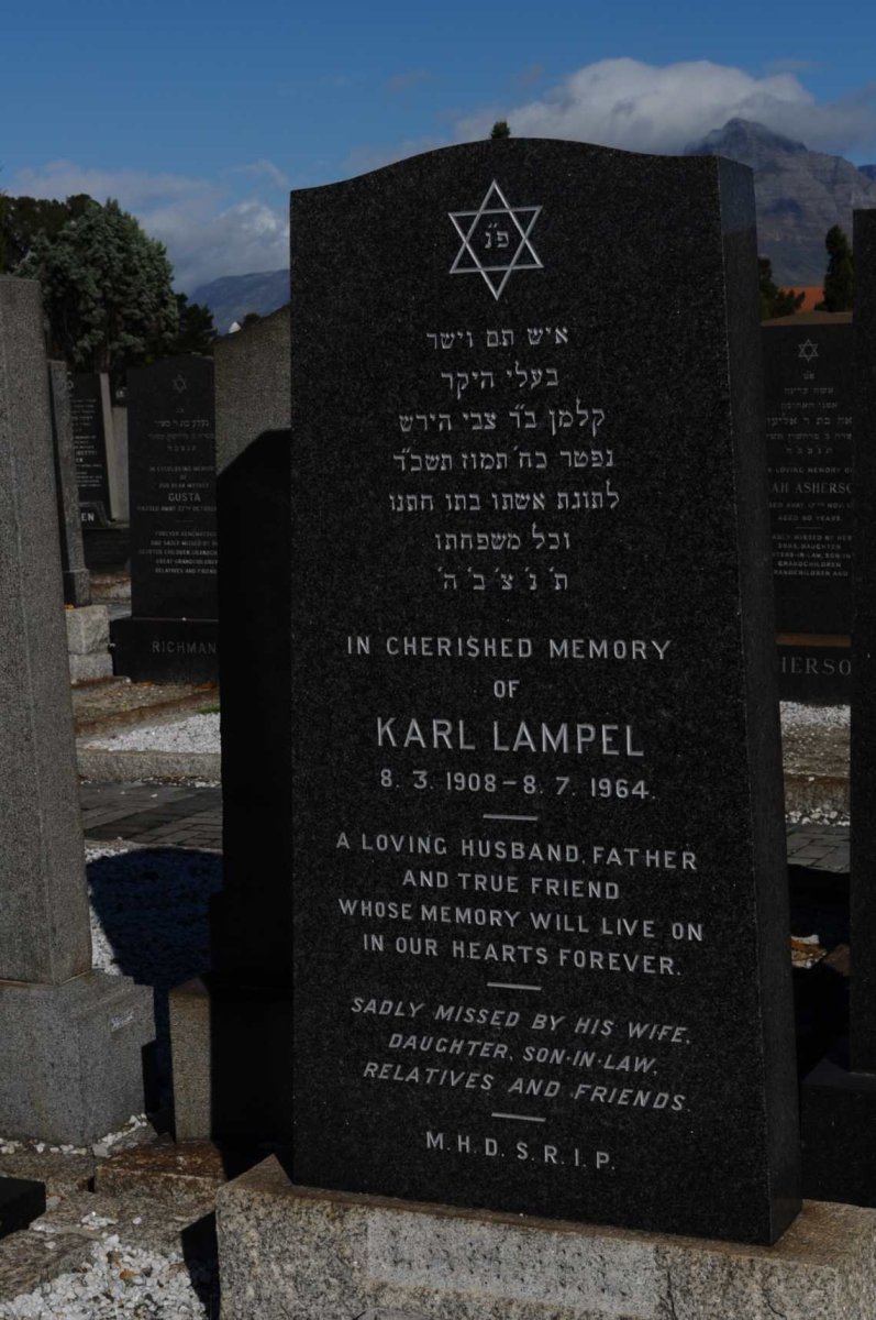 LAMPEL Karl 1908-1964