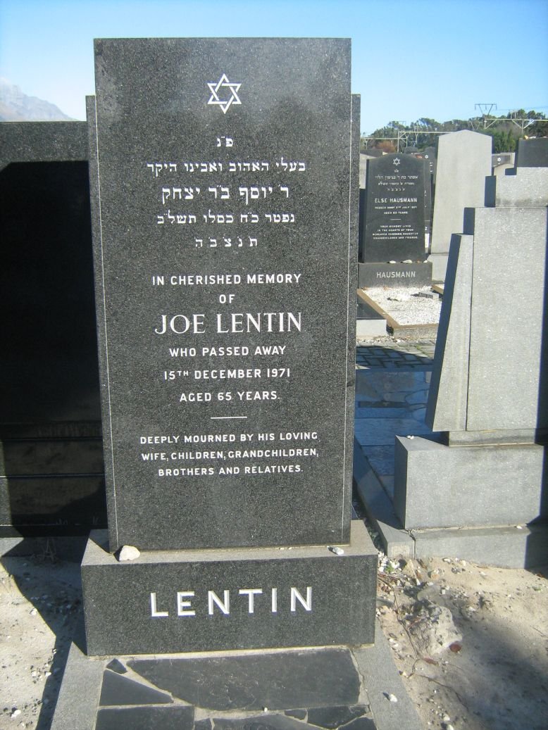 LENTIN Joe -1971