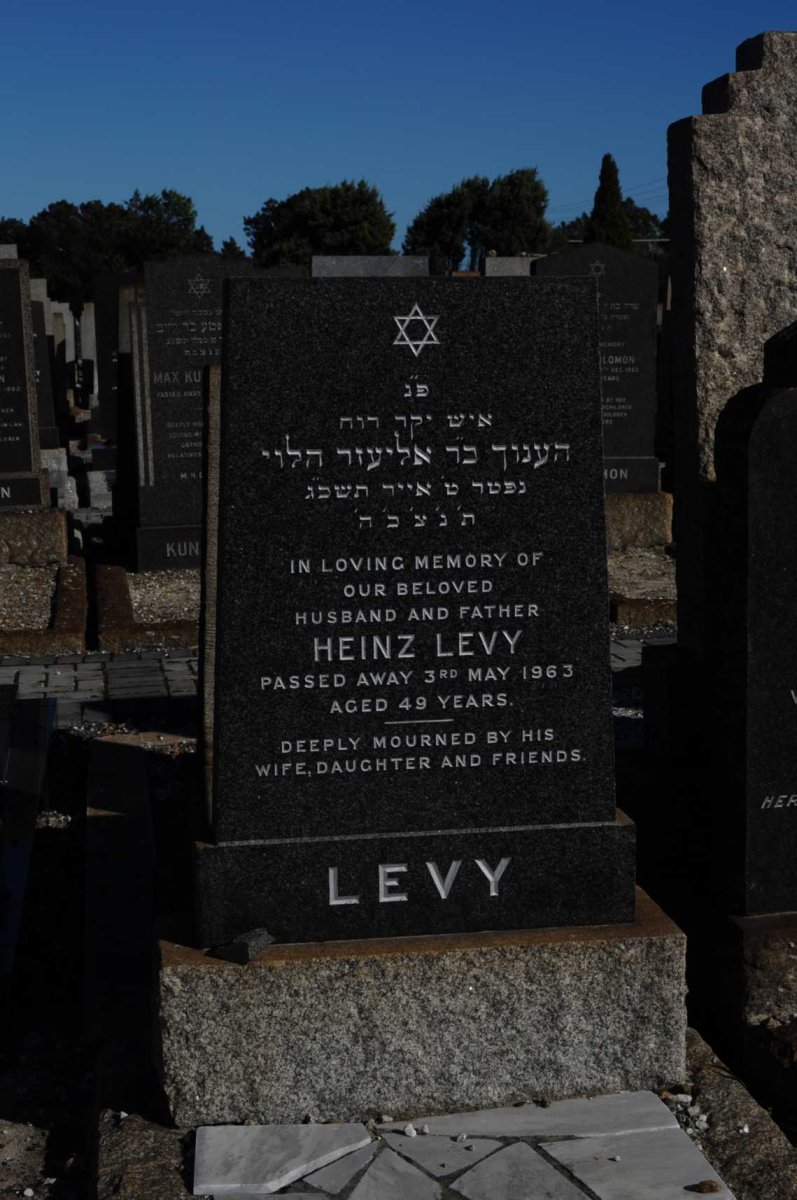 LEVY Heinz -1963