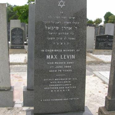 LEVIN Max -1966