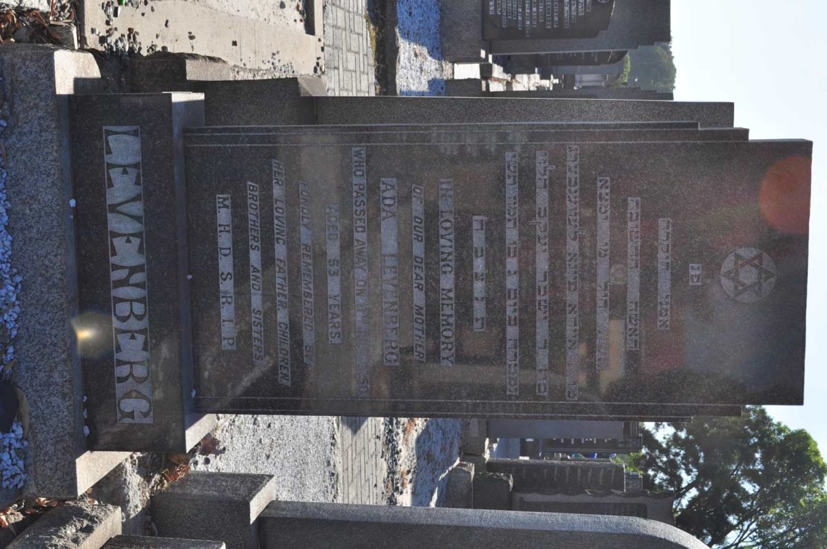LEVENBERG Ada -1950