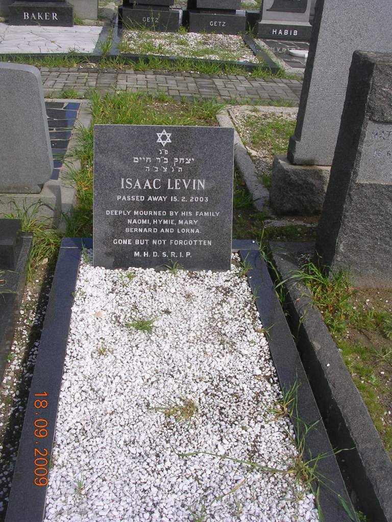 LEVIN Isaac -2003