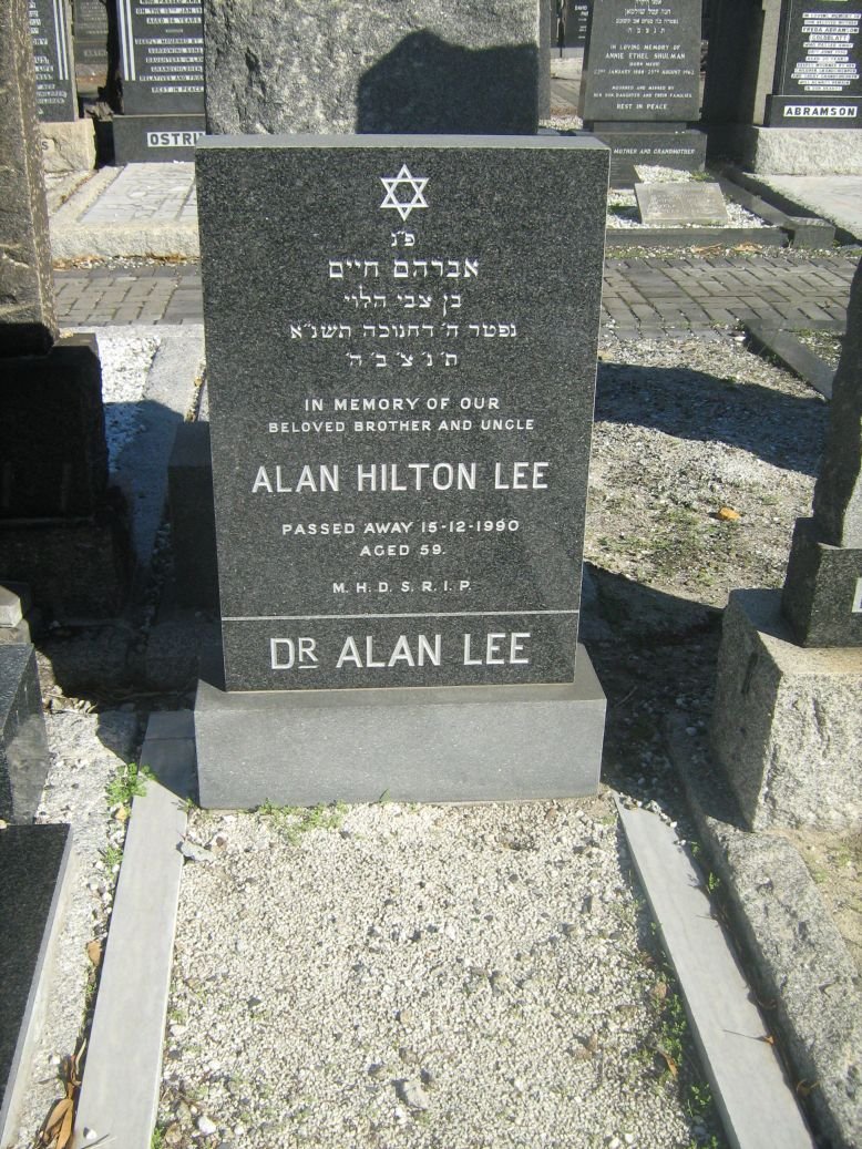 LEE Alan Hilton -1990