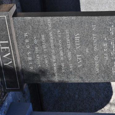LEVY Milly -1959