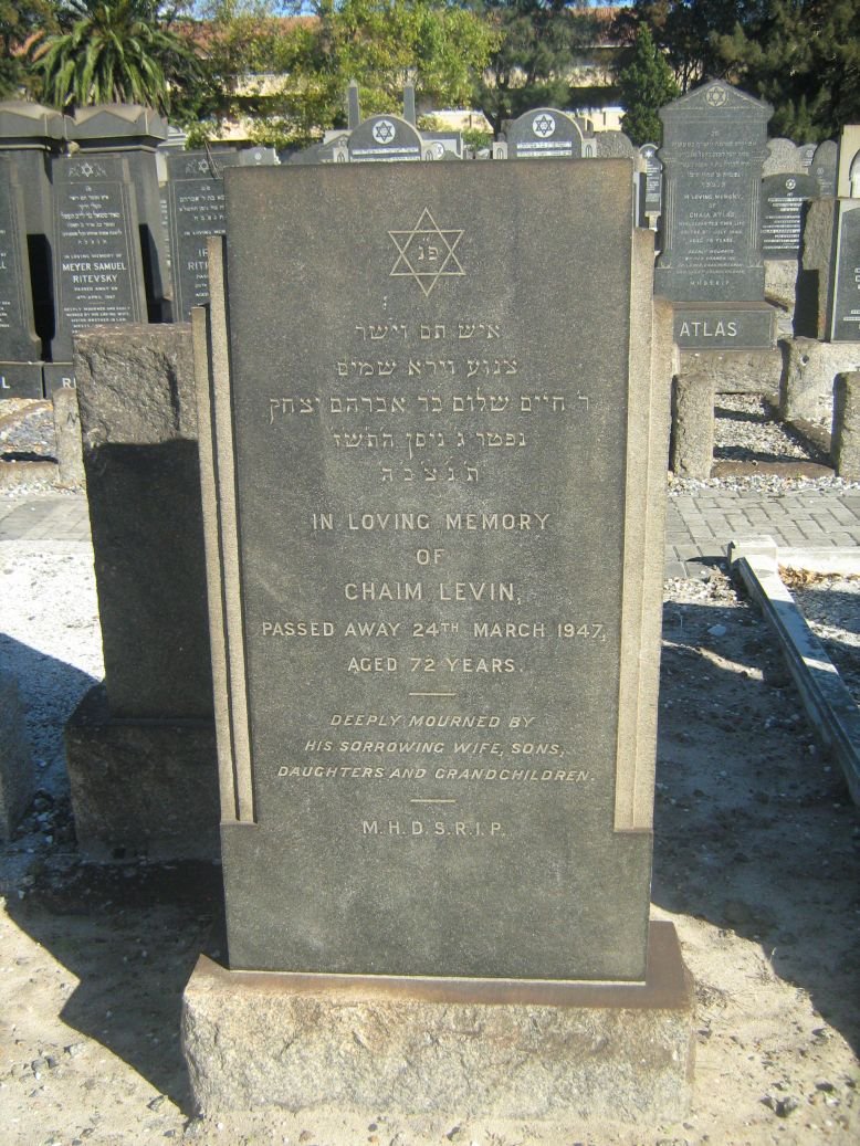 LEVIN Chaim -1947