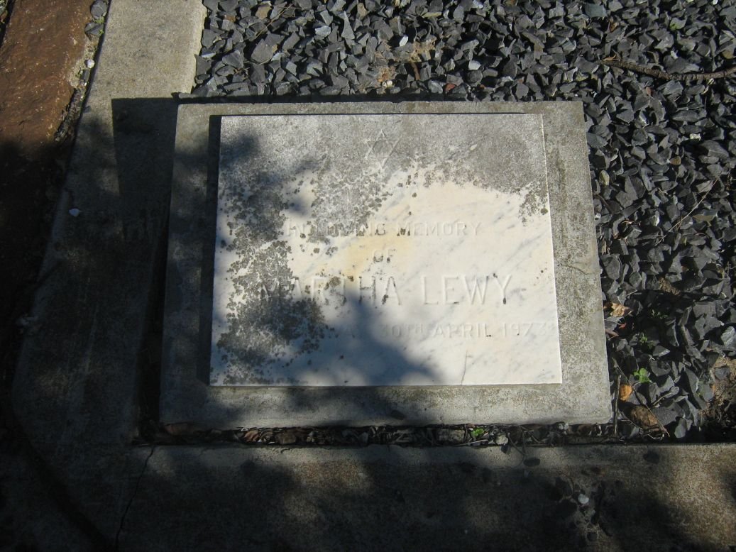 LEWY Martha -1973