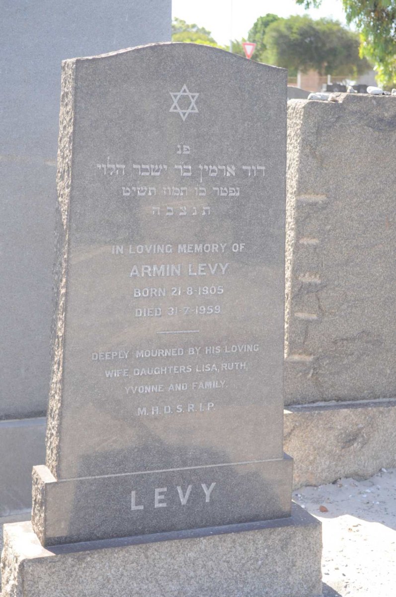 LEVY Armin 1905-1959