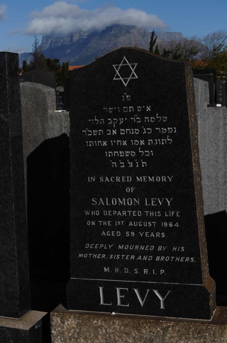 LEVY Salomon -1964