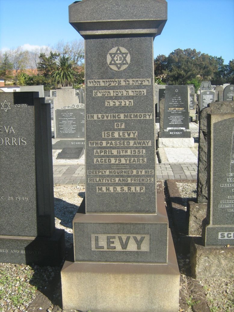 LEVY Ise -1951