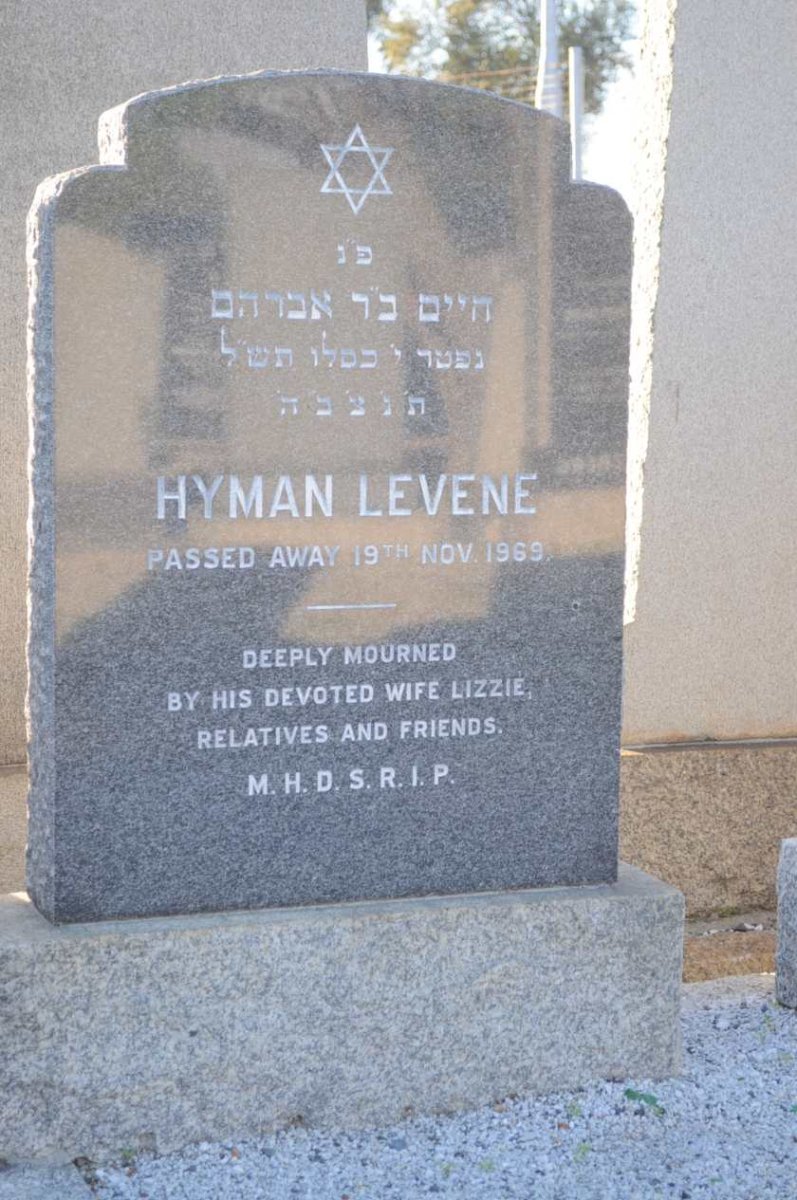 LEVENE Hyman -1969