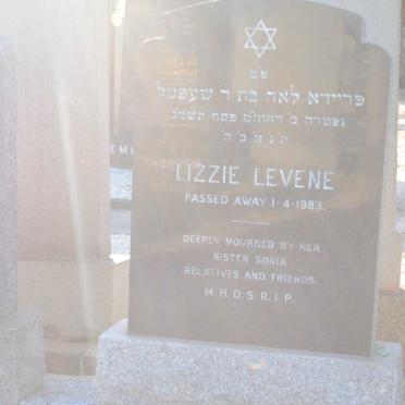 LEVENE Lizzie -1983