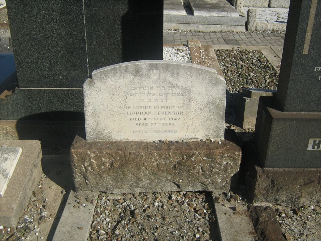 LEVENSON Lippman -1947
