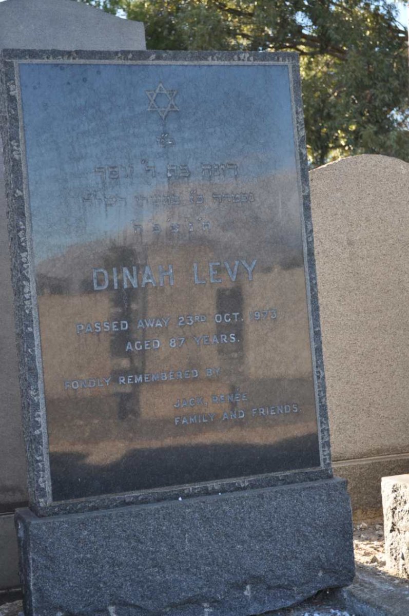 LEVY Dinah -1973