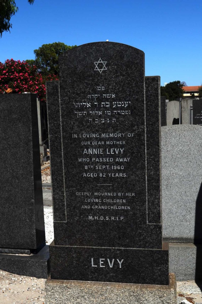 LEVY Annie -1960