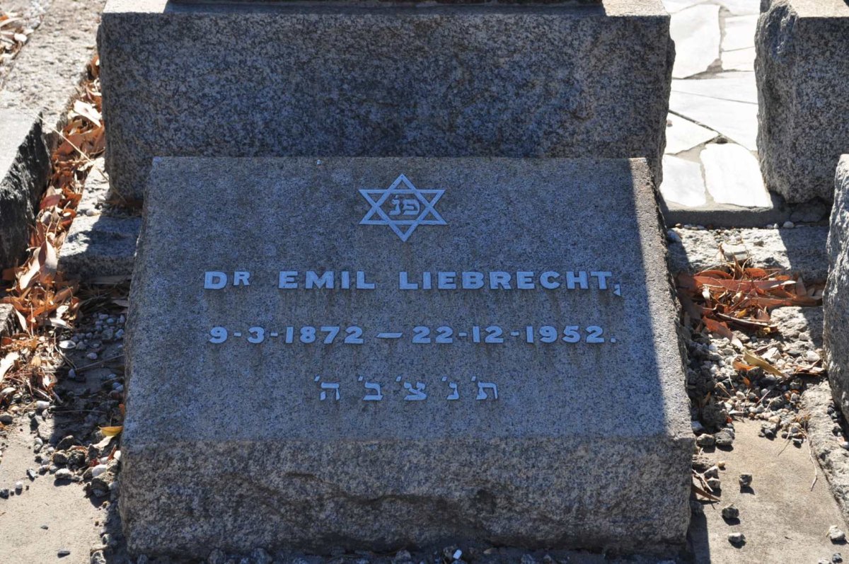 LIEBRECHT Emil 1872-1952