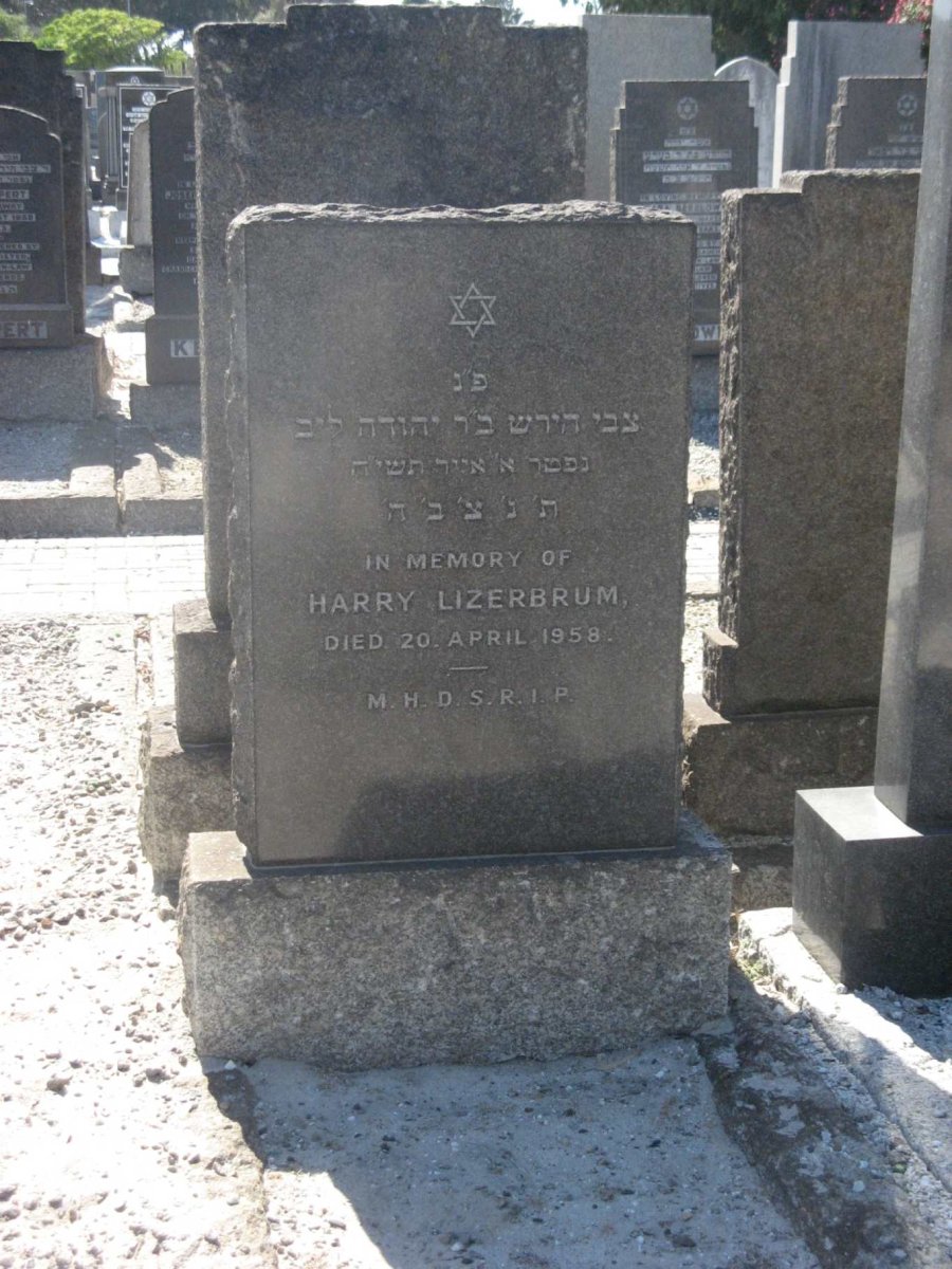 LIZERBRUM Harry -1958