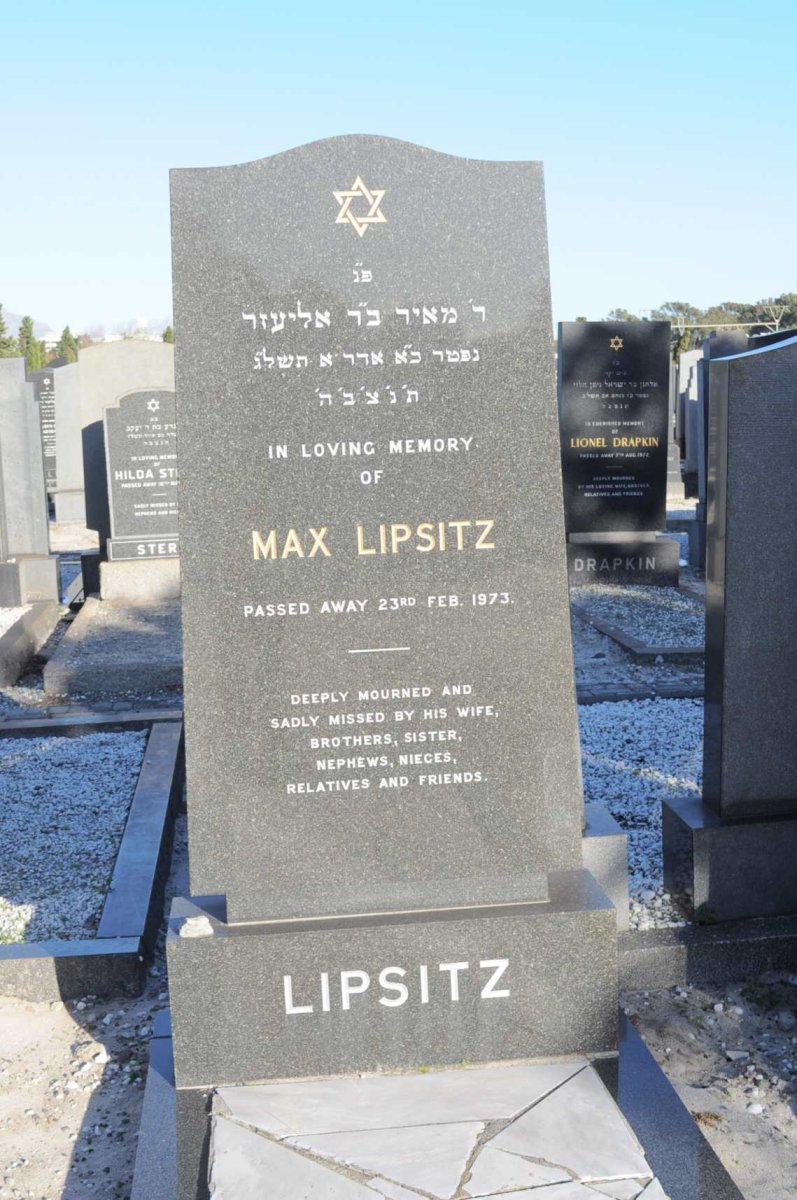 LIPSITZ Max -1973