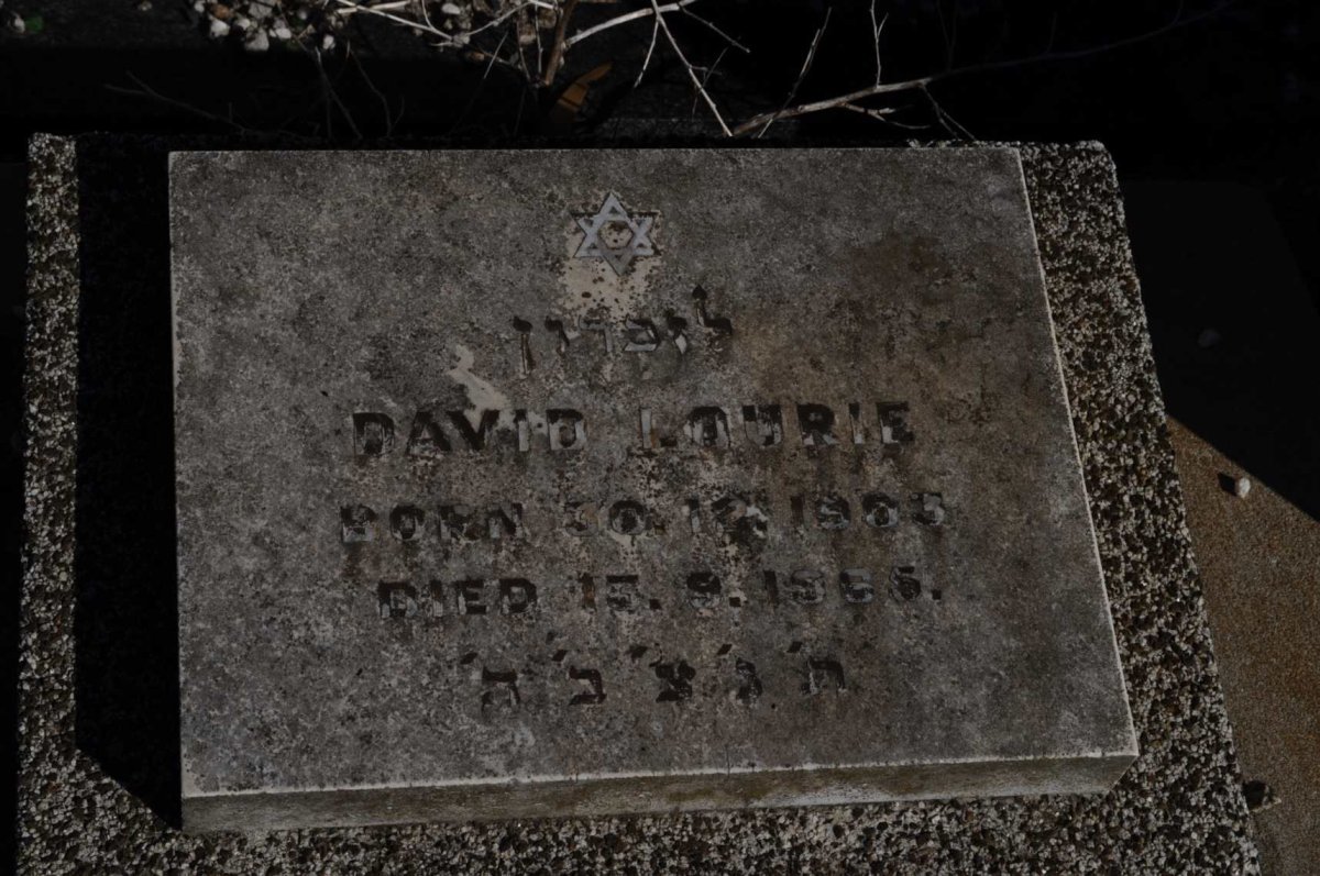 LOURIE David 1903-1965