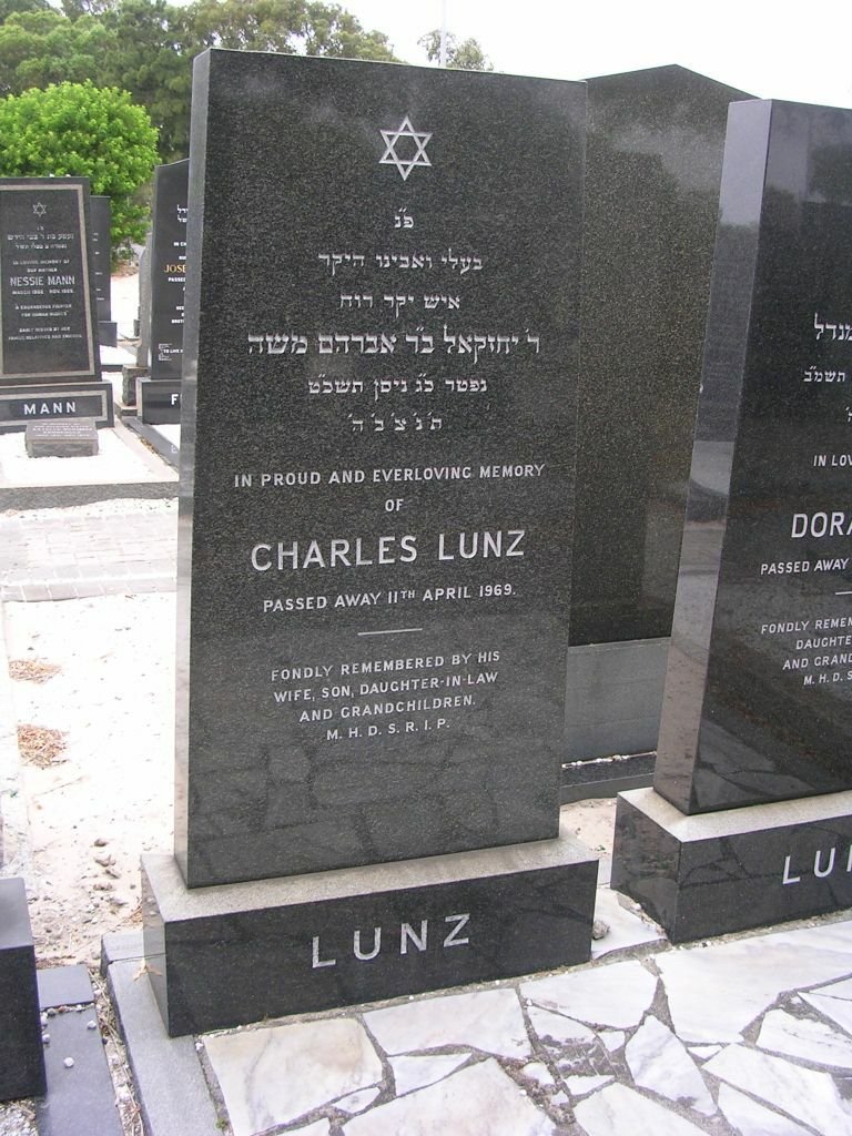 LUNZ Charles -1969 