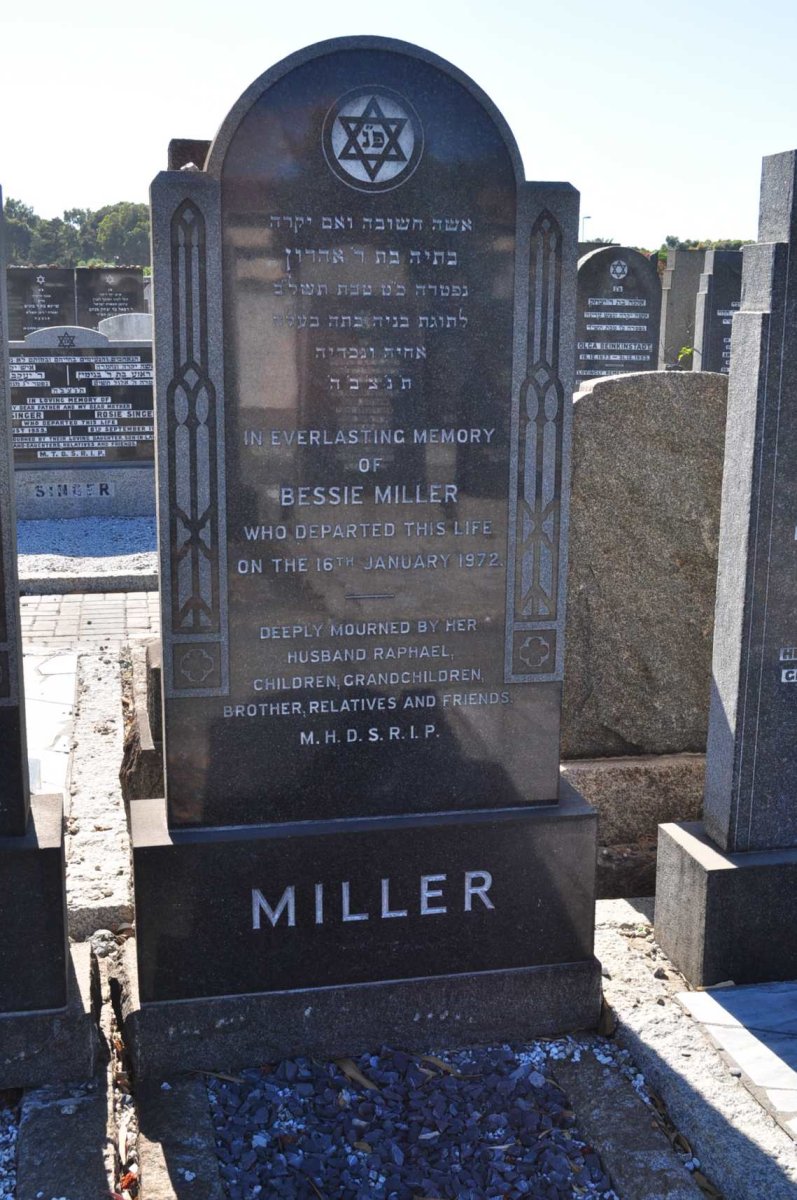 MILLER Bessie -1977