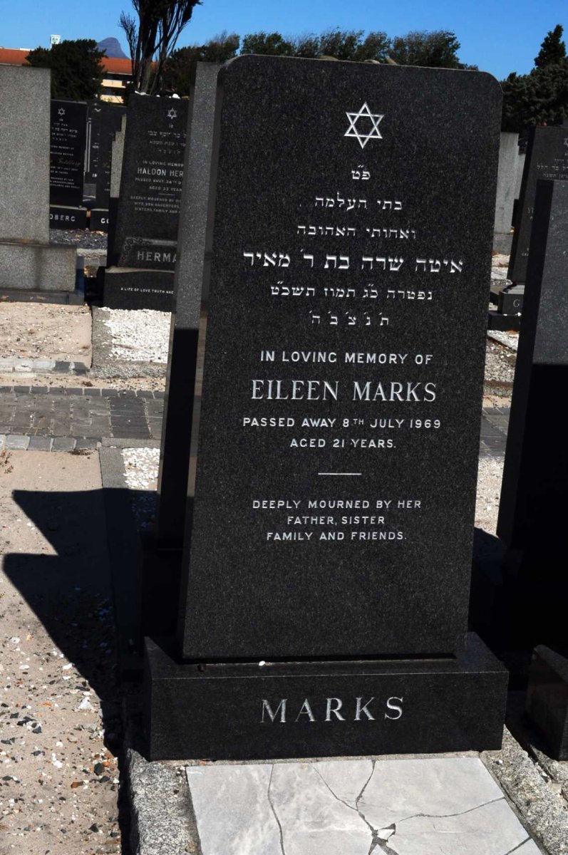 MARKS Eileen -1969