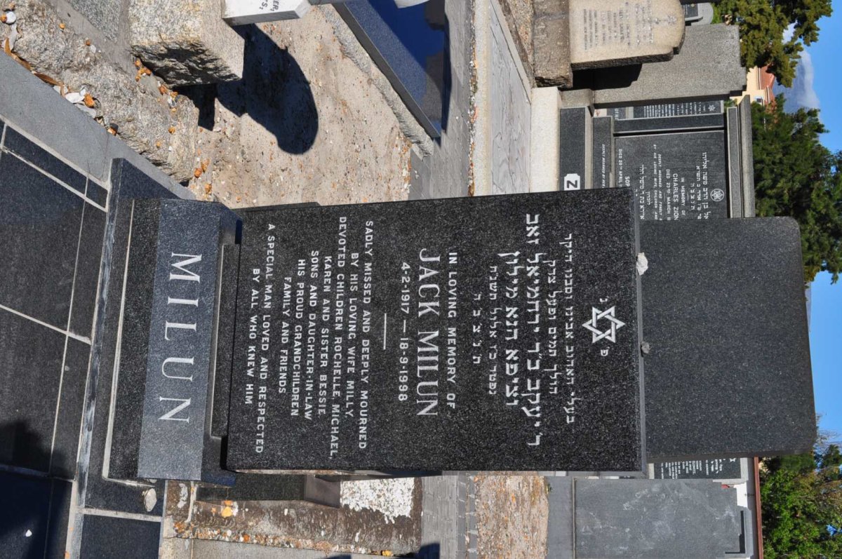 MILUN Jack 1917-1998