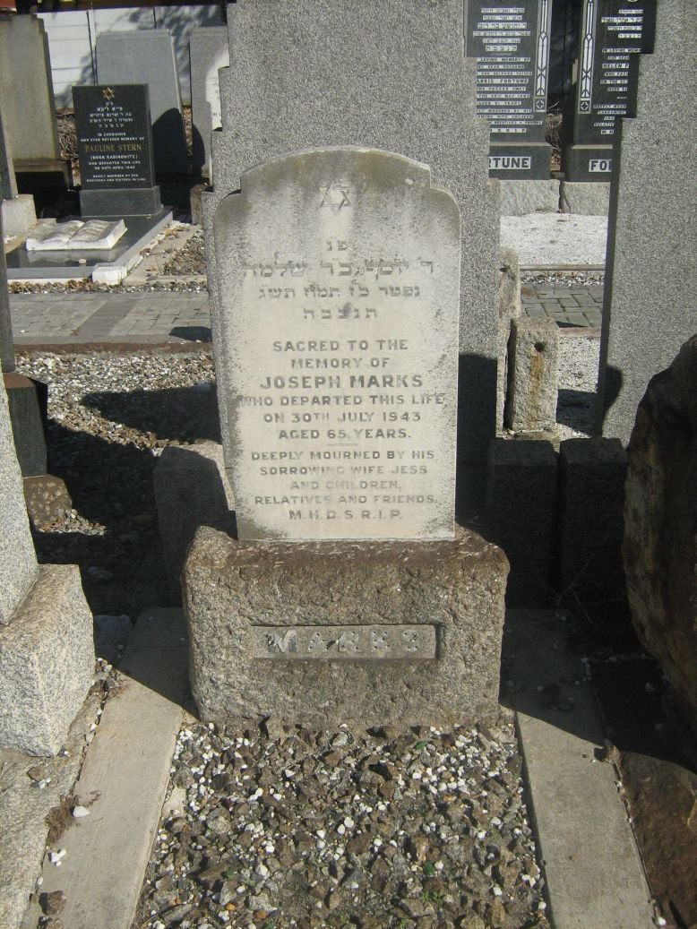MARKS Joseph -1943