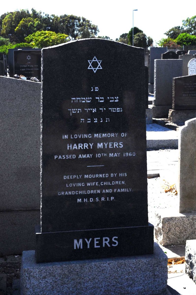 MYERS Harry -1960