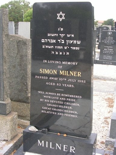 MILNER Simon -1982