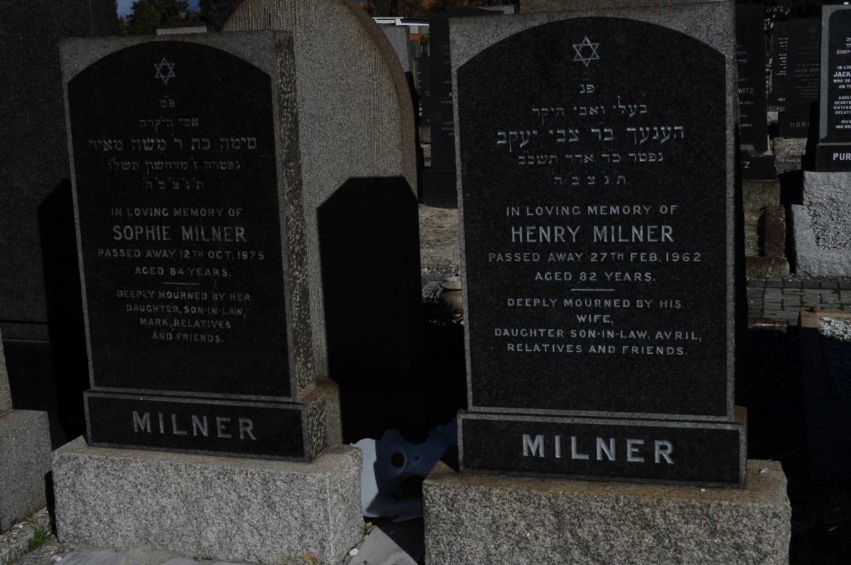 MILNER Henry -1962 &amp; Sophie -1975
