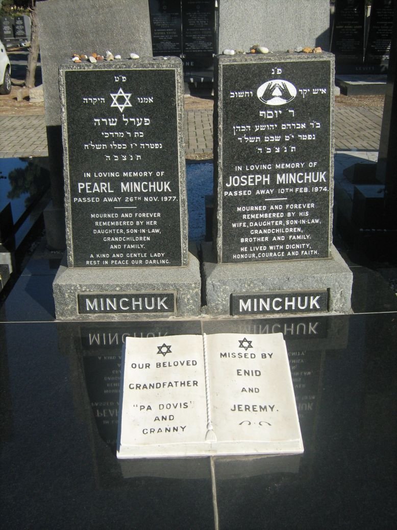 MINCHUK Joseph -1974 &amp; Pearl -1977