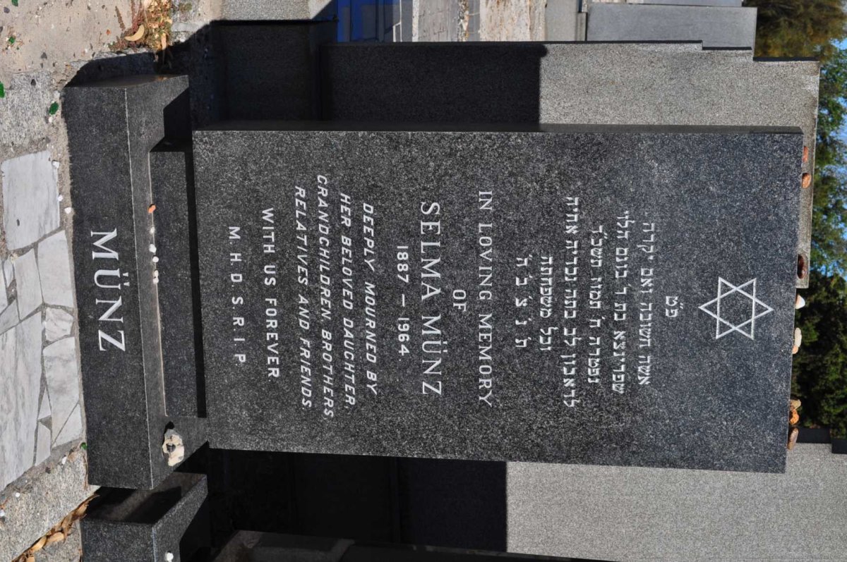 MÜNZ Selma 1887-1964