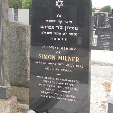 MILNER Simon -1982