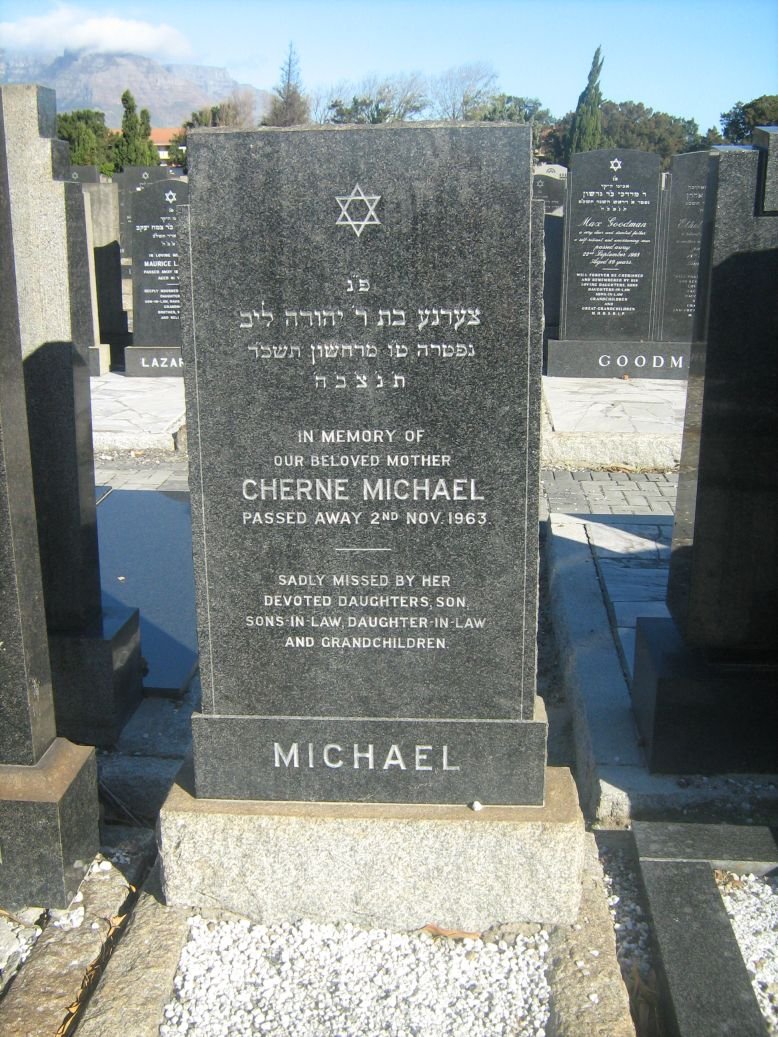 MICHAEL Cherne -1963
