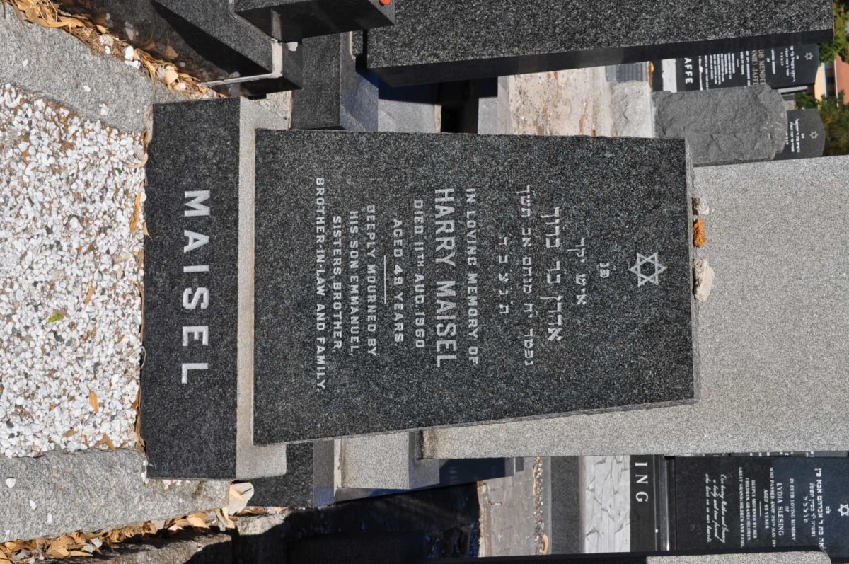 MAISEL Harry -1960