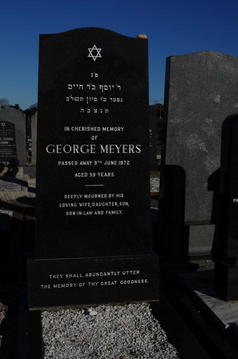 MEYERS George -1972