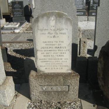 MARKS Joseph -1943
