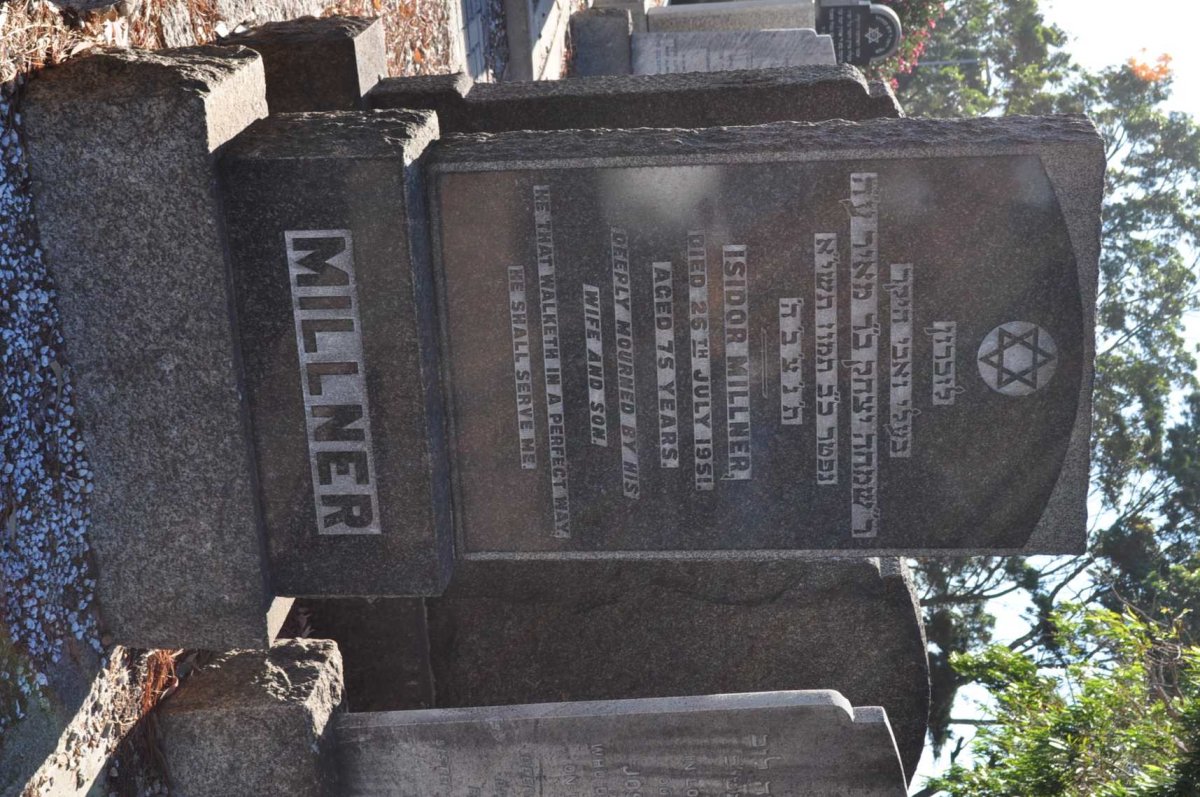 MILLNER Isidor -1951