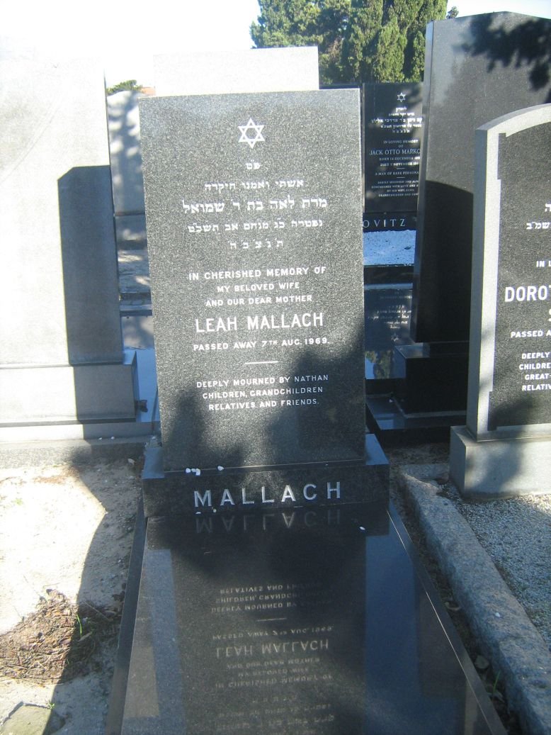 MALLACH Leah -1969