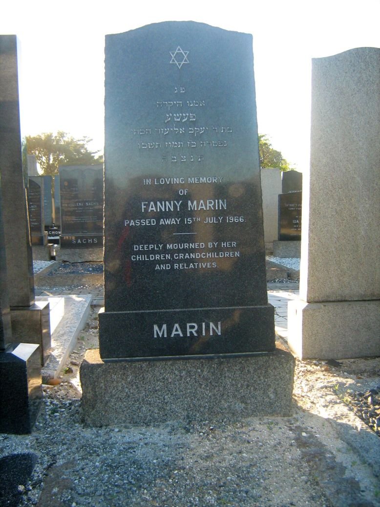 MARIN Fanny -1966