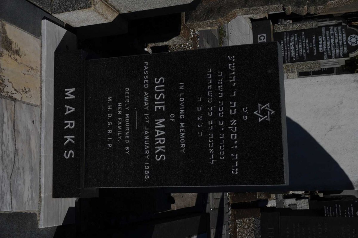 MARKS Susie -1988