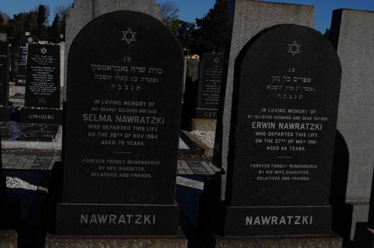 NAWRATZKI Erwin -1961 &amp; Selma -1964