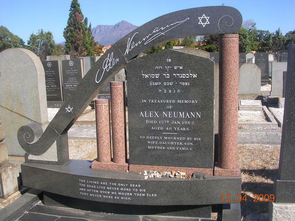NEUMANN Alex -1962