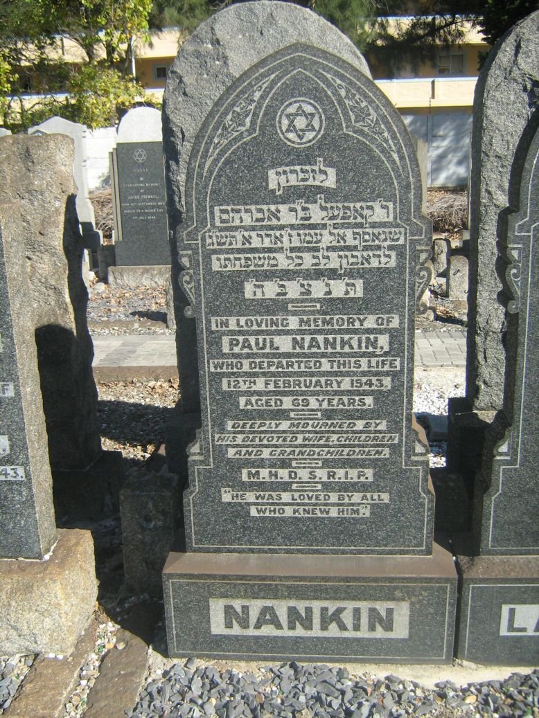NANKIN Paul -1943