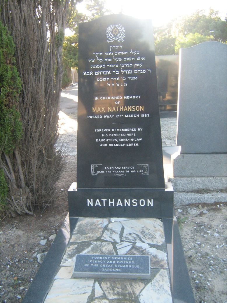 NATHANSON Max -1969