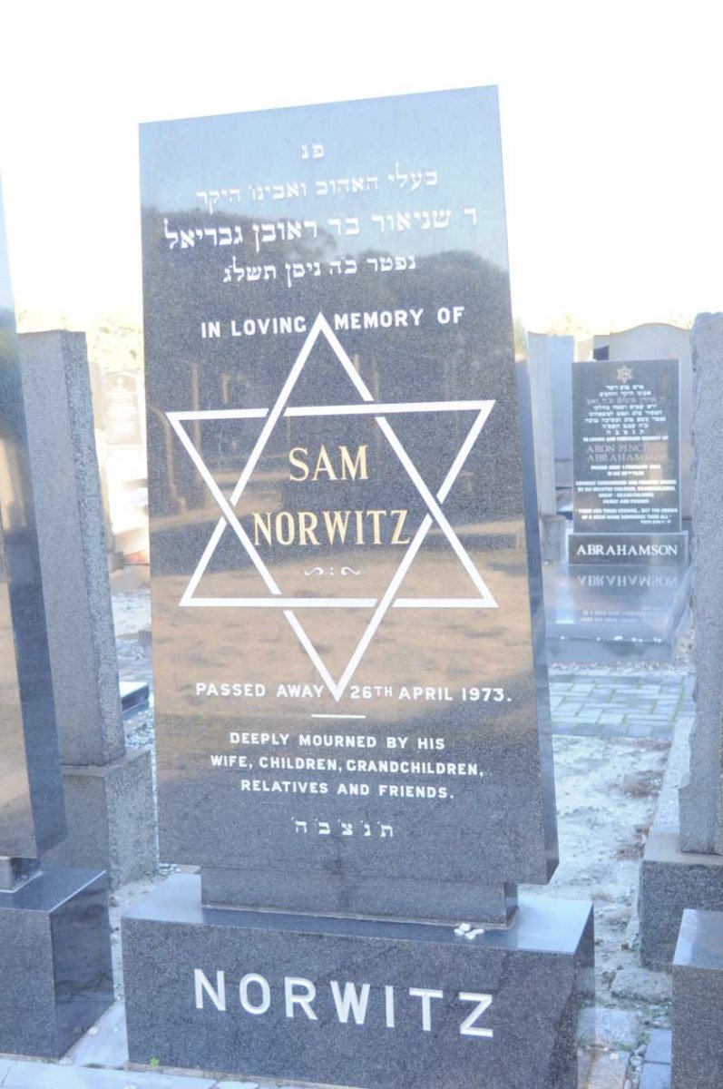 NORWITZ Sam -1973